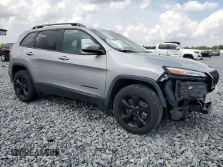 2016 Jeep Cherokee Limited with VIN 1C4PJMDS0GW317752, listed as a Copart auction lot 55691935 with 59,649 mi miles and Salvage Title. Bid and sale history available at DreamBid. Image 4.