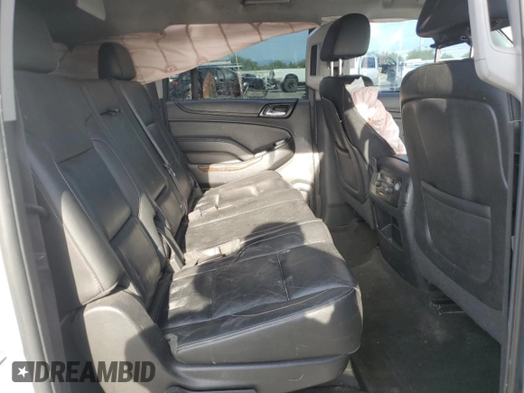 2015 Chevrolet Suburban LT with VIN 1GNSKJKC4FR691285, listed as a Copart auction lot 53137615 with 225,415 mi miles and Salvage Title. Bid and sale history available at DreamBid. Image 11.
