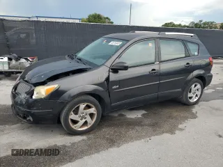 2005 Pontiac Vibe with VIN 5Y2SL63815Z433639, listed as a Copart auction lot 62016845 with 206,738 mi miles and Salvage title. Bid and sale history available at DreamBid. Image 1.