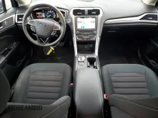 2017 Ford Fusion SE with VIN 3FA6P0HD4HR353470, listed as a Copart auction lot 51620435 with 81,537 mi miles and Salvage Title. Bid and sale history available at carsss.com. Image 8.