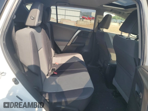 2013 Toyota RAV4 XLE with VIN JTMRFREV6DD002154, listed as a Copart auction lot 58860145 with 172,613 mi miles and Salvage title. Bid and sale history available at DreamBid. Image 10.