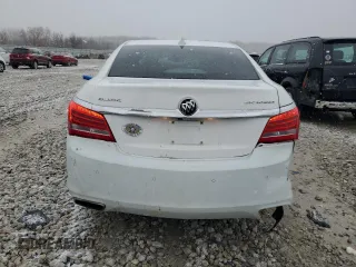 2015 Buick LaCrosse Premium II with VIN 1G4GF5G39FF309364, listed as a Copart auction lot 50144345 with 134,835 mi miles and Clean Title. Bid and sale history available at DreamBid. Image 6.