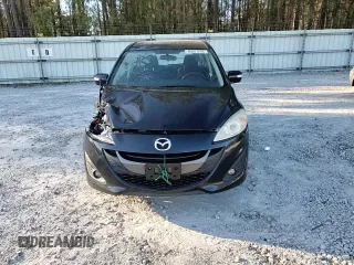 2015 Mazda 5 Touring with VIN JM1CW2CL4F0182937, listed as a Copart auction lot 46081245 with 172,235 mi miles and Salvage Title. Bid and sale history available at carsss.com. Image 12.