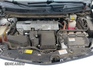 2015 Toyota Prius Four with VIN JTDKN3DU7F1918579, listed as a IAAI auction lot 41736025 with 129,880 mi miles. Bid and sale history available at carsss.com. Image 10.