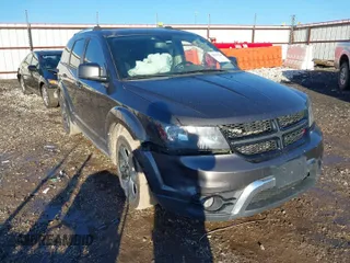 2017 Dodge Journey Crossroad Plus with VIN 3C4PDCGG6HT532777, listed as a IAAI auction lot 41579224 with 137,969 mi miles and . Bid and sale history available at DreamBid. Image 1.
