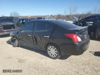 2015 Nissan Versa SV with VIN 3N1CN7AP8FL921710, listed as a Copart auction lot 47211155 with 175,697 mi miles and Salvage Title. Bid and sale history available at carsss.com. Image 2.
