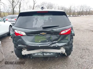 2018 Chevrolet Equinox LT with VIN 3GNAXJEV5JS586156, listed as a IAAI auction lot 41095526 with 85,193 mi miles and . Bid and sale history available at DreamBid. Image 17.