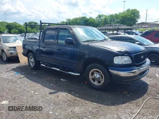 2003 Ford F-150 XLT with VIN 1FTRW07L53KA75386, listed as a IAAI auction lot 42373228 with 194,296 mi miles and . Bid and sale history available at DreamBid. Image 1.