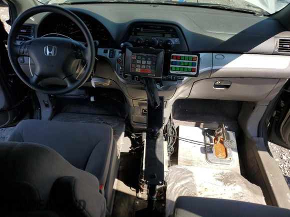 2010 Honda Odyssey EX with VIN 5FNRL3H41AB038833, listed as a Copart auction lot 52914155 with 130,084 mi miles and Clean Title. Bid and sale history available at carsss.com. Image 8.