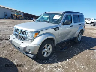 2007 Dodge Nitro SLT with VIN 1D8GT58K77W614092, listed as a IAAI auction lot 41645991 with 129,931 mi miles. Bid and sale history available at carsss.com. Image 2.