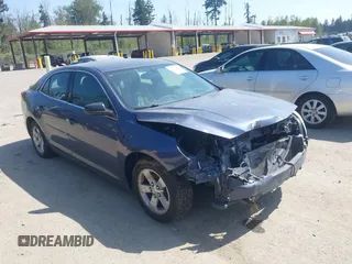 2015 Chevrolet Malibu LS with VIN 1G11B5SLXFF189449, listed as a IAAI auction lot 42097887 with 140,546 mi miles and . Bid and sale history available at DreamBid. Image 1.