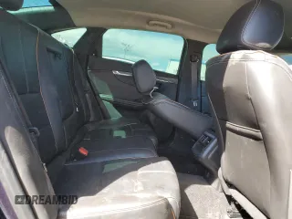 2016 Chevrolet Impala LTZ with VIN 2G1145S34G9144110, listed as a Copart auction lot 49734045 with 118,520 mi miles and Salvage Title. Bid and sale history available at carsss.com. Image 10.