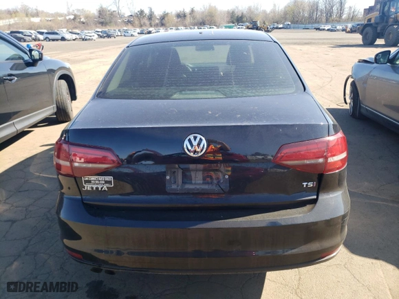 2017 Volkswagen Jetta 1.4T S with VIN 3VW2B7AJ8HM294255, listed as a Copart auction lot 53326905 with 109,356 mi miles and Clean Title. Bid and sale history available at carsss.com. Image 6.