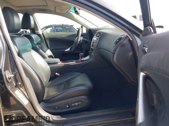 2006 Lexus IS 250 with VIN JTHBK262X65017860, listed as a IAAI auction lot 42498287 with 211,178 mi miles and . Bid and sale history available at DreamBid. Image 5.