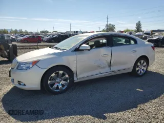2011 Buick LaCrosse CXS with VIN 1G4GE5ED9BF103843, listed as a Copart auction lot 55804235 with 134,982 mi miles and Salvage title. Bid and sale history available at DreamBid. Image 1.