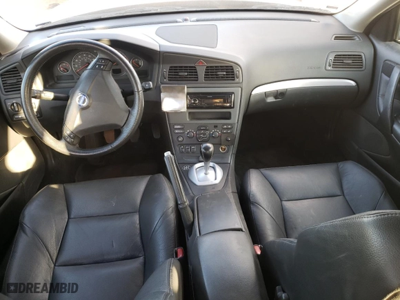 2004 Volvo S60 with VIN YV1RS53DX42323344, listed as a Copart auction lot 78492934 with 0 mi miles and Non Repairable. Bid and sale history available at carsss.com. Image 8.