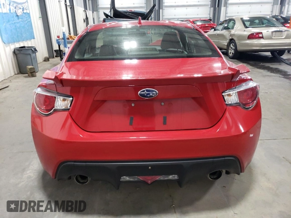 2015 Subaru BRZ Limited with VIN JF1ZCAC10F9604344, listed as a Copart auction lot 61023973 with 87,296 mi miles. Bid and sale history available at carsss.com. Image 6.