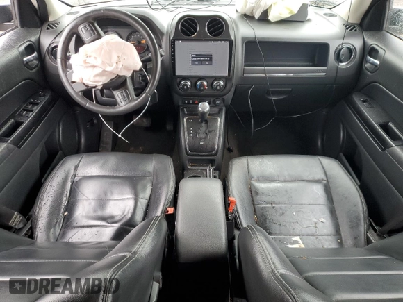 2015 Jeep Patriot High Altitude with VIN 1C4NJRFB2FD245075, listed as a Copart auction lot 46988625 with 103,443 mi miles and Salvage Title. Bid and sale history available at carsss.com. Image 8.
