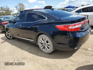 2013 Hyundai Azera with VIN KMHFG4JG1DA220395, listed as a Copart auction lot 73774624 with Not Provided miles and Salvage Title. Bid and sale history available at carsss.com. Image 2.