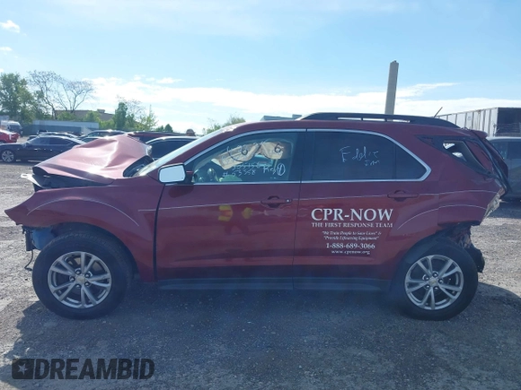 2016 Chevrolet Equinox LT with VIN 2GNFLFEKXG6305156, listed as a IAAI auction lot 42139332 with Not Provided miles and . Bid and sale history available at DreamBid. Image 14.