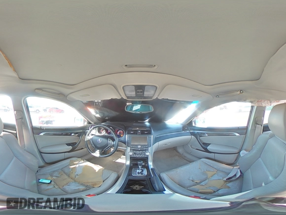 2008 Acura TL with VIN 19UUA66278A042411, listed as a Copart auction lot 52415975 with 263,830 mi miles and Non Repairable. Bid and sale history available at carsss.com. Image 12.