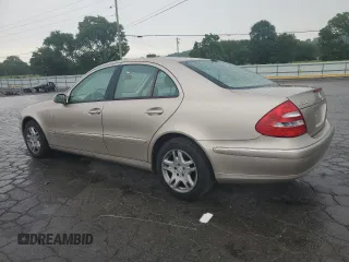2003 Mercedes-Benz E 320 z VIN WDBUF65J23A134042, wystawiony jako Copart lot #57634185 z przebiegiem 70 816 mil mil oraz Szkoda całkowita • Salvage title. Historia ofert i sprzedaży dostępna na DreamBid. Obrazek 2.