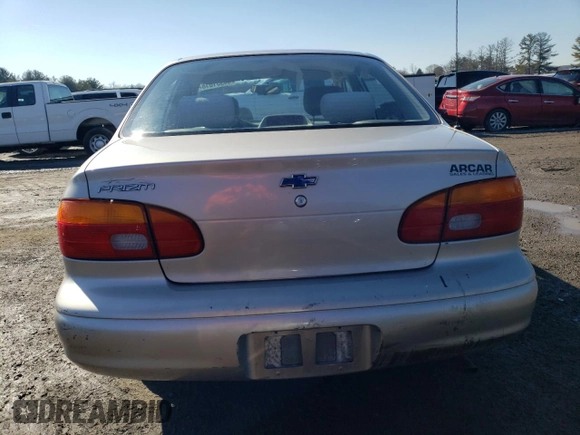2002 Chevrolet Prizm с VIN 1Y1SK52852Z412041, выставлен на аукционе Copart как лот 44931615 с пробегом 93 213 миль миль и Списание • Salvage title. История ставок и продаж доступна на DreamBid. Изображение 6.