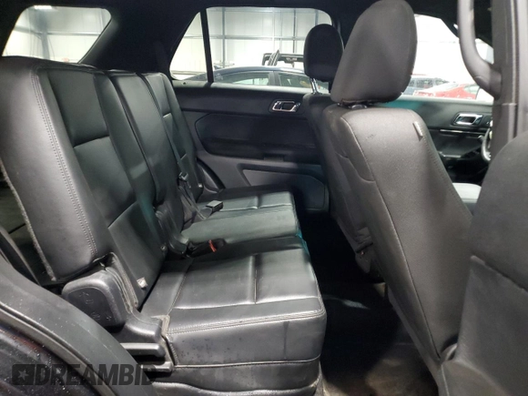2016 Ford Utility Police Interceptor with VIN 1FM5K8AR0GGC67843, listed as a Copart auction lot 72233174 with 121,027 mi miles and Salvage Title. Bid and sale history available at carsss.com. Image 11.