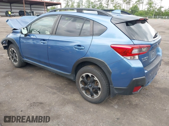 2023 Subaru Crosstrek Premium with VIN JF2GTAPC6PH261240, listed as a IAAI auction lot 42413222 with 37,416 mi miles and . Bid and sale history available at DreamBid. Image 3.