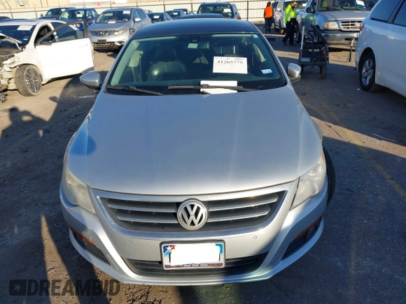 2010 Volkswagen CC with VIN WVWEU7AN9AE555109, listed as a IAAI auction lot 41265775 with 193,929 mi miles and . Bid and sale history available at DreamBid. Image 12.