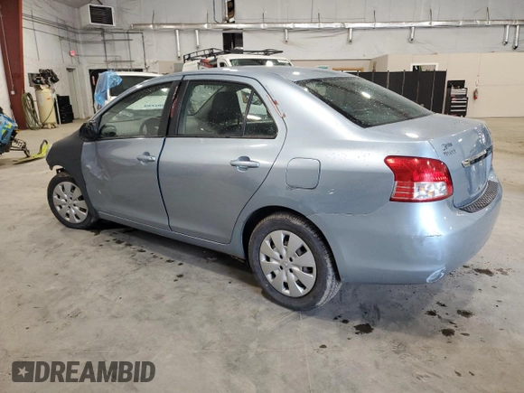 2010 Toyota Yaris with VIN JTDBT4K37A1355175, listed as a Copart auction lot 55117145 with 70,531 mi miles and Clean Title. Bid and sale history available at DreamBid. Image 2.
