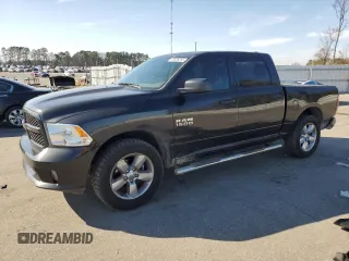 2017 Ram 1500 Express z VIN 1C6RR7KG7HS681569, wystawiony jako Copart lot #48536255 z przebiegiem 151 466 mil mil oraz Szkoda całkowita • Salvage title. Historia ofert i sprzedaży dostępna na DreamBid. Obrazek 1.