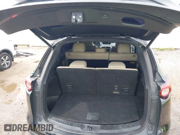 2018 Mazda CX-9 Grand Touring with VIN JM3TCADY3J0228643, listed as a IAAI auction lot 42481641 with 121,714 mi miles and . Bid and sale history available at DreamBid. Image 18.