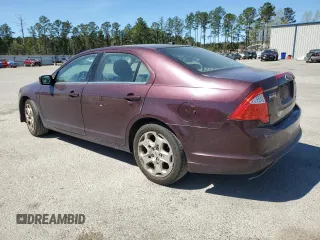 2011 Ford Fusion SE with VIN 3FAHP0HA1BR343680, listed as a Copart auction lot 50059985 with 320,550 mi miles and Salvage Title. Bid and sale history available at carsss.com. Image 2.