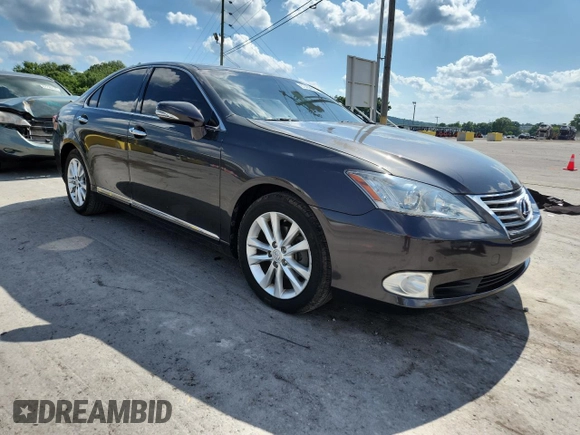 2011 Lexus ES 330 with VIN JTHBK1EG2B2449670, listed as a Copart auction lot 61452845 with 82,875 mi miles and Salvage title. Bid and sale history available at DreamBid. Image 4.