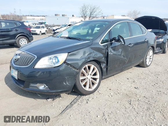 2014 Buick Verano Convenience Group with VIN 1G4PR5SK6E4164381, listed as a IAAI auction lot 41754661 with Not Provided miles. Bid and sale history available at carsss.com. Image 2.