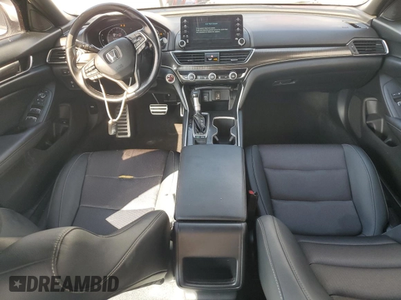 2020 Honda Accord Sport z VIN 1HGCV1F38LA102619, wystawiony jako Copart lot #60886935 z przebiegiem 76 944 mil mil oraz Nie do naprawy • Non repairable. Historia ofert i sprzedaży dostępna na DreamBid. Obrazek 8.