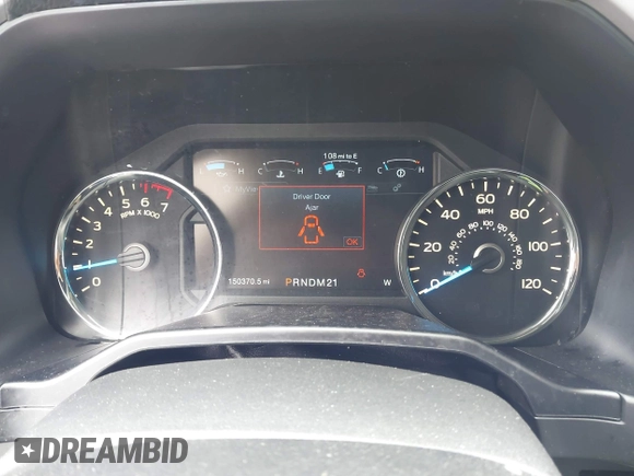 2015 Ford F-150 XL with VIN 1FTEW1CG7FKF16050, listed as a IAAI auction lot 42209687 with 150,370 mi miles and . Bid and sale history available at DreamBid. Image 7.