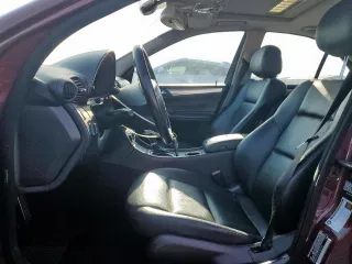 2006 Mercedes-Benz C 230 Sport with VIN WDBRF52H26F822471, listed as a Copart auction lot 51957955 with 146,176 mi miles and Salvage Title. Bid and sale history available at carsss.com. Image 7.