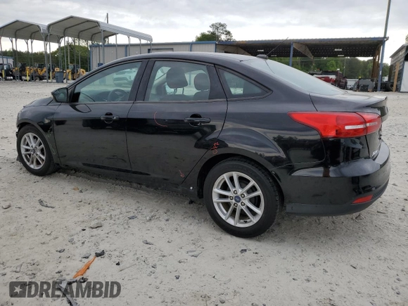 2017 Ford Focus SE with VIN 1FADP3F22HL291799, listed as a Copart auction lot 53789195 with 81,646 mi miles and Salvage title. Bid and sale history available at DreamBid. Image 2.