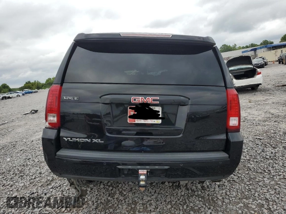 2015 GMC Yukon XL SLT with VIN 1GKS2HKC0FR686865, listed as a Copart auction lot 60079984 with 163,404 mi miles and Non Repairable. Bid and sale history available at carsss.com. Image 6.