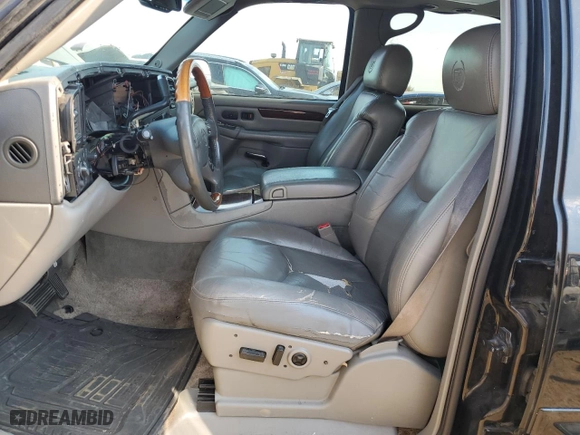 2003 Cadillac Escalade with VIN 1GYEC63T63R279728, listed as a Copart auction lot 73736554 with 128,564 mi miles and Salvage Title. Bid and sale history available at carsss.com. Image 7.