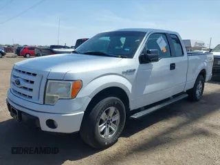 2011 Ford F-150 XL with VIN 1FTFX1CF0BFC06737, listed as a IAAI auction lot 41843092 with 191,123 mi miles. Bid and sale history available at carsss.com. Image 2.
