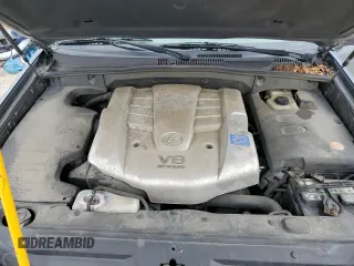 2003 Lexus GX 470 z VIN JTJBT20X130017870, wystawiony jako Copart lot #50525215 z przebiegiem 280 637 mil mil oraz Szkoda całkowita • Salvage title. Historia ofert i sprzedaży dostępna na DreamBid. Obrazek 11.