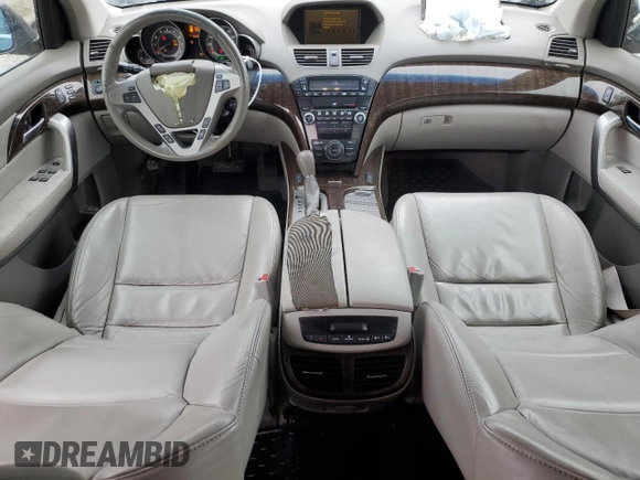 2013 Acura MDX Tech Pkg with VIN 2HNYD2H3XDH518159, listed as a Copart auction lot 44857925 with 281,238 mi miles and Clean Title. Bid and sale history available at carsss.com. Image 8.