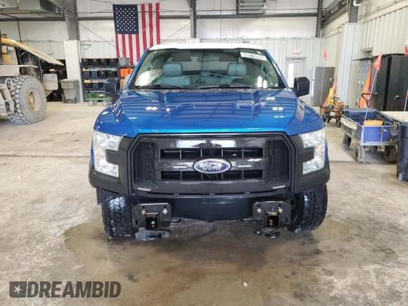 2015 Ford F-150 XLT z VIN 1FTEX1E83FFD09764, wystawiony jako Copart lot #48076995 z przebiegiem Nie podano mil oraz Czysty tytuł • Clean title. Historia ofert i sprzedaży dostępna na DreamBid. Obrazek 5.