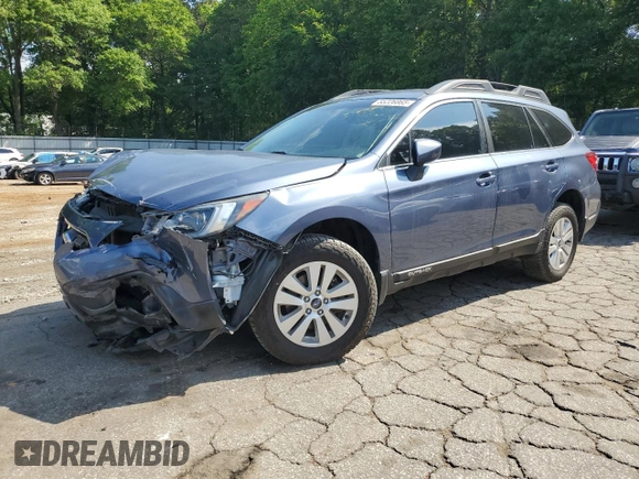 2018 Subaru Outback Premium z VIN 4S4BSACC5J3298992, wystawiony jako Copart lot #55226865 z przebiegiem 37 277 mil mil oraz Szkoda całkowita • Salvage title. Historia ofert i sprzedaży dostępna na DreamBid. Obrazek 1.