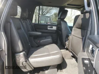 2014 Ford Expedition Max Limited with VIN 1FMJK2A5XEEF61865, listed as a Copart auction lot 47816245 with 120,595 mi miles and Non repairable. Bid and sale history available at DreamBid. Image 11.
