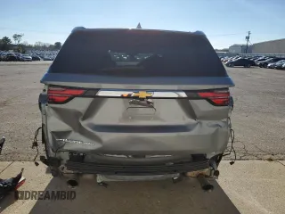 2023 Chevrolet Traverse LS with VIN 1GNEVLKW0PJ200334, listed as a Copart auction lot 76486454 with 28,756 mi miles and Salvage Title. Bid and sale history available at carsss.com. Image 6.
