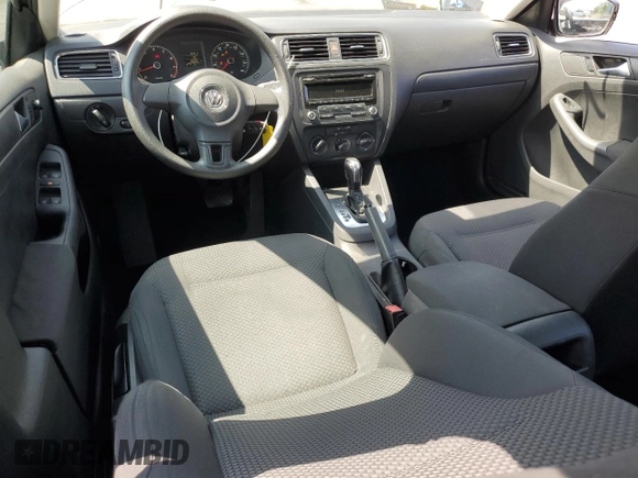 2012 Volkswagen Jetta S с VIN 3VW2K7AJ3CM407196, выставлен на аукционе Copart как лот 59296355 с пробегом 63 406 миль миль и Списание • Salvage title. История ставок и продаж доступна на DreamBid. Изображение 8.